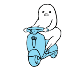 My dolphin wife sticker #7241654