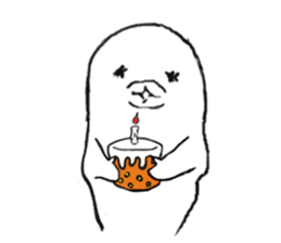 My dolphin wife sticker #7241658