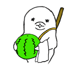 My dolphin wife sticker #7241660