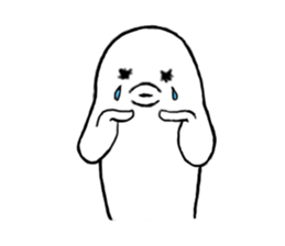 My dolphin wife sticker #7241664