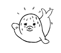 My dolphin wife sticker #7241665