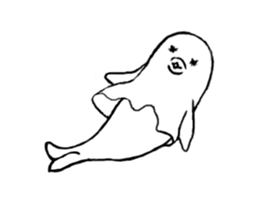 My dolphin wife sticker #7241673