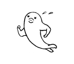 My dolphin wife sticker #7241674