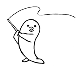 My dolphin wife sticker #7241675