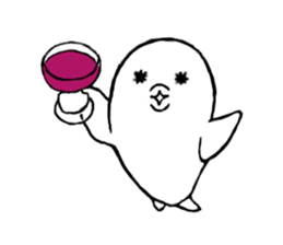 My dolphin wife sticker #7241677