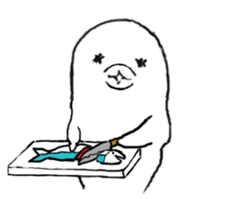 My dolphin wife sticker #7241683