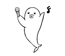 My dolphin wife sticker #7241685