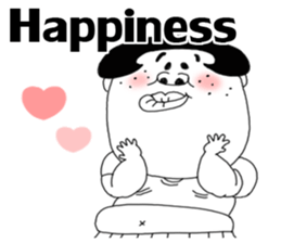 Ugly domineering sister love overseas sticker #7241770