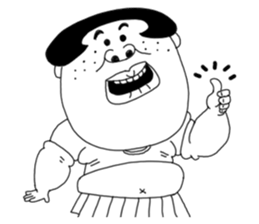 Ugly domineering sister love overseas sticker #7241772