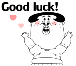 Ugly domineering sister love overseas sticker #7241774