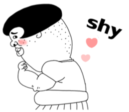 Ugly domineering sister love overseas sticker #7241775