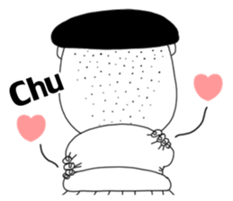 Ugly domineering sister love overseas sticker #7241776