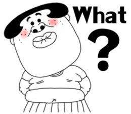 Ugly domineering sister love overseas sticker #7241778