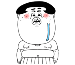 Ugly domineering sister love overseas sticker #7241780