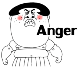 Ugly domineering sister love overseas sticker #7241781