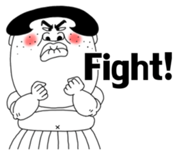 Ugly domineering sister love overseas sticker #7241782