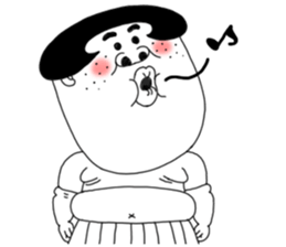 Ugly domineering sister love overseas sticker #7241788