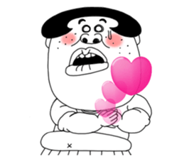 Ugly domineering sister love overseas sticker #7241794