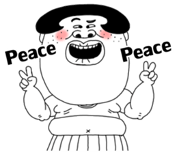 Ugly domineering sister love overseas sticker #7241795