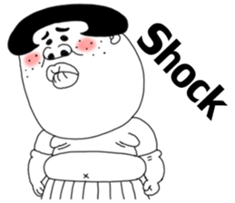 Ugly domineering sister love overseas sticker #7241798