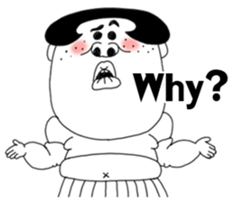 Ugly domineering sister love overseas sticker #7241800