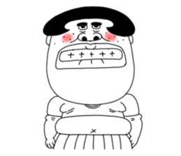 Ugly domineering sister love overseas sticker #7241802