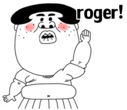 Ugly domineering sister love overseas sticker #7241806