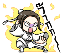 Little Wuxia sticker #7241893