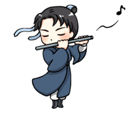 Little Wuxia sticker #7241900