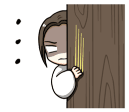 Little Wuxia sticker #7241901