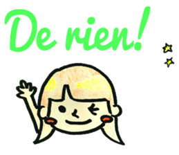 French Days sticker #7241970