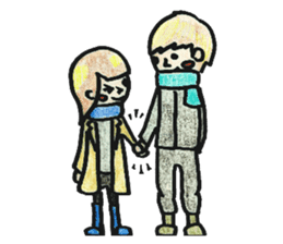 French Days sticker #7241985