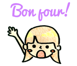 French Days sticker #7242006