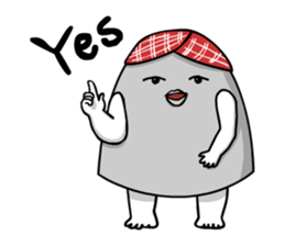 Mr. Phnom in Cambodia sticker #7242008