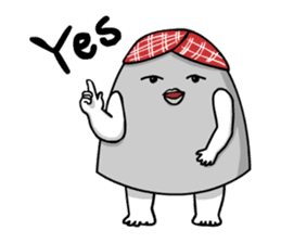 Mr. Phnom in Cambodia sticker #7242008