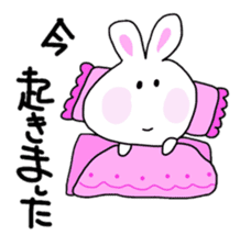 Rabbit lala-chan sticker #7242289