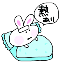 Rabbit lala-chan sticker #7242296
