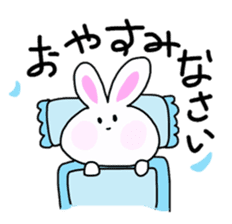 Rabbit lala-chan sticker #7242298