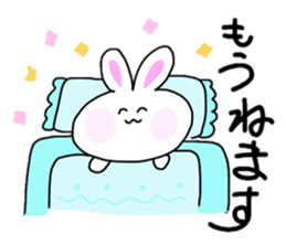 Rabbit lala-chan sticker #7242299