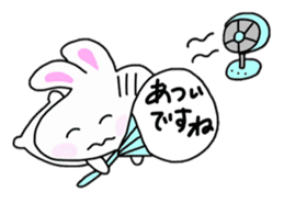 Rabbit lala-chan sticker #7242303