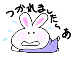 Rabbit lala-chan sticker #7242308