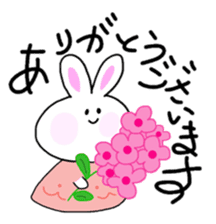 Rabbit lala-chan sticker #7242311