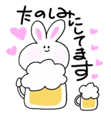 Rabbit lala-chan sticker #7242313
