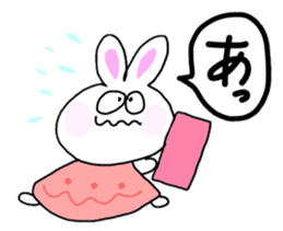 Rabbit lala-chan sticker #7242320