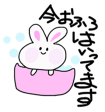 Rabbit lala-chan sticker #7242322