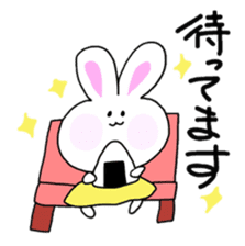 Rabbit lala-chan sticker #7242323