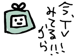 Dumpling head girl and friends sticker #7242423