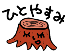 Dumpling head girl and friends sticker #7242437