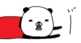 Greco-Roman style panda mark 2 sticker #7242457