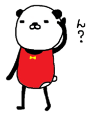 Greco-Roman style panda mark 2 sticker #7242465